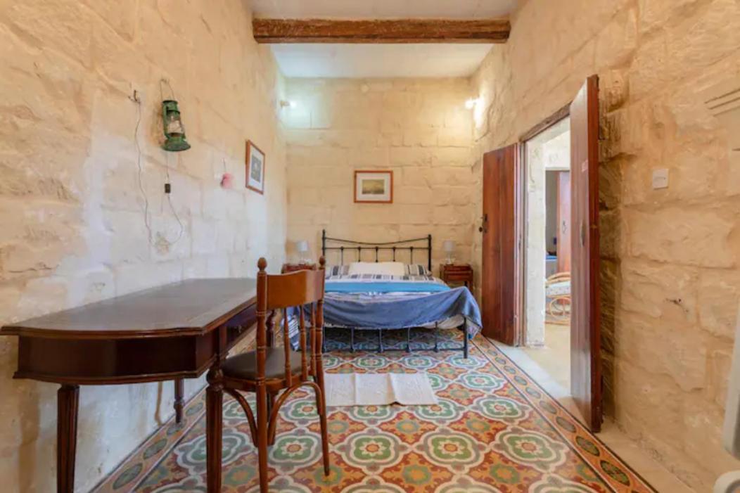 Ta' Frenc Farmhouse Villa Għarb Eksteriør billede