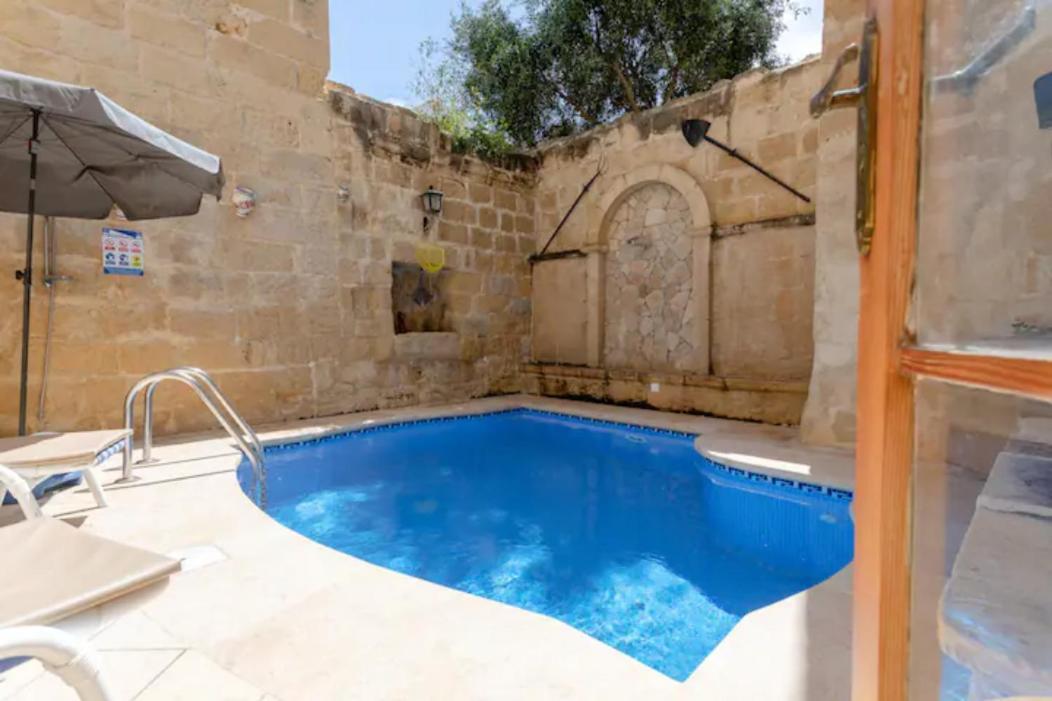 Ta' Frenc Farmhouse Villa Għarb Eksteriør billede