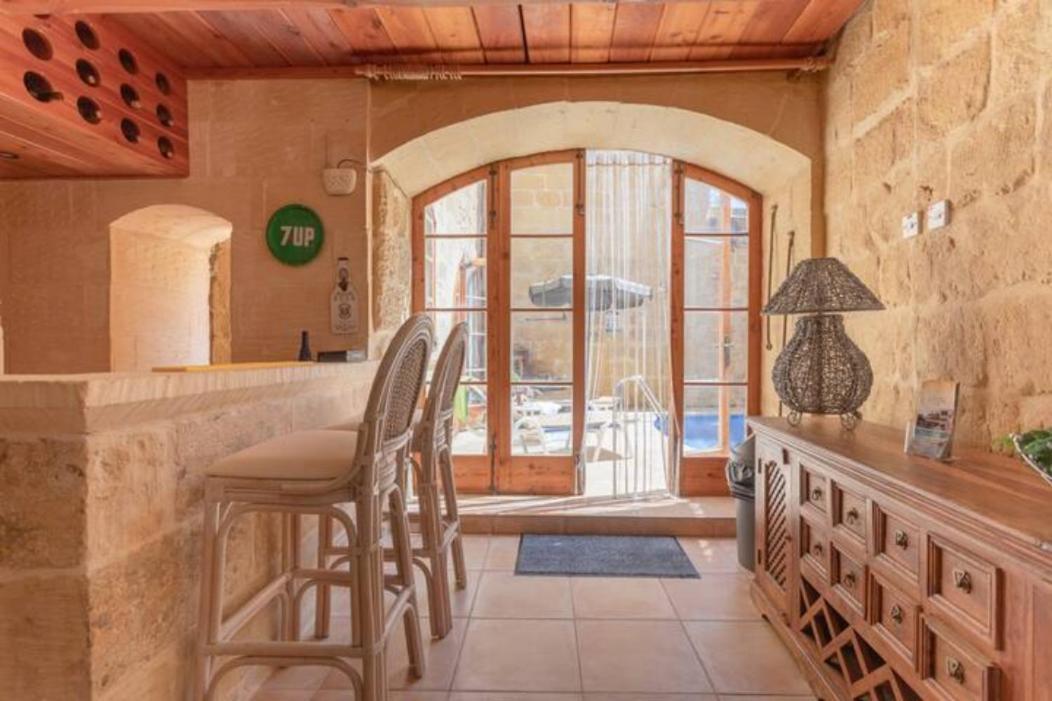 Ta' Frenc Farmhouse Villa Għarb Eksteriør billede