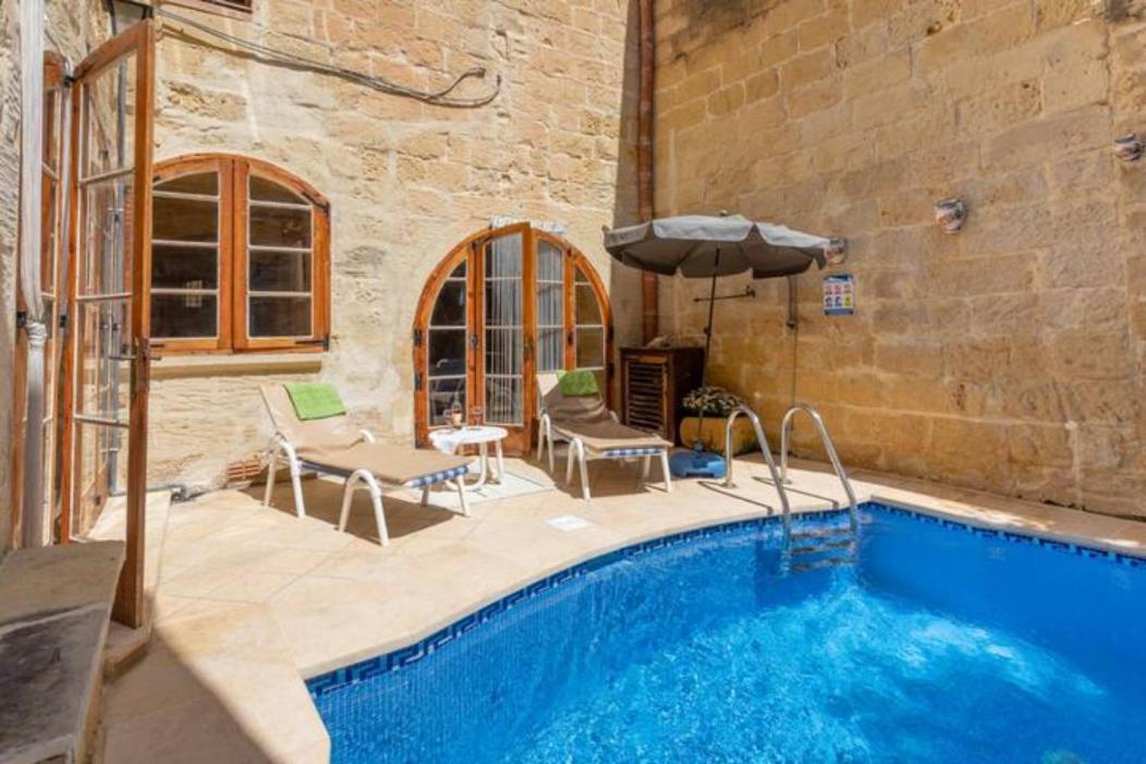 Ta' Frenc Farmhouse Villa Għarb Eksteriør billede