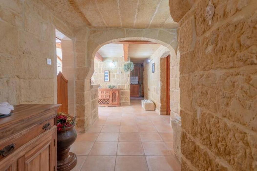 Ta' Frenc Farmhouse Villa Għarb Eksteriør billede