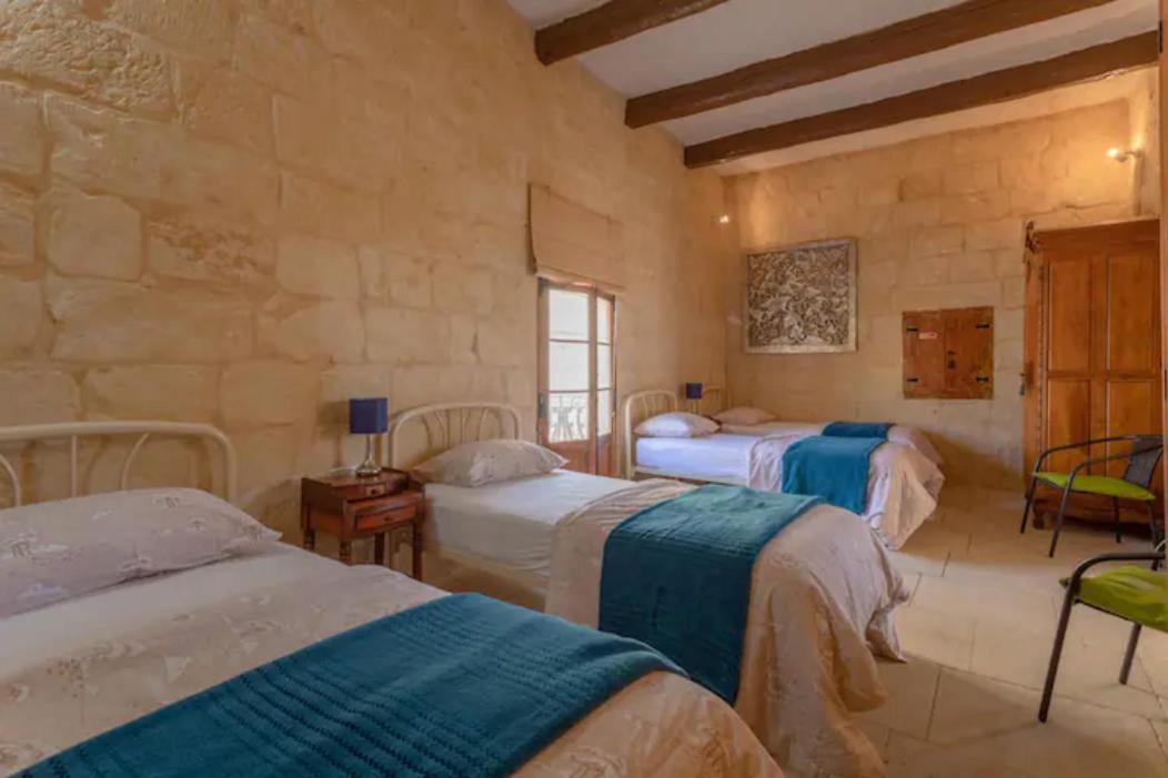 Ta' Frenc Farmhouse Villa Għarb Eksteriør billede