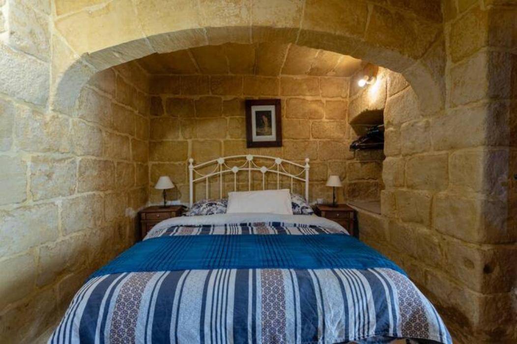 Ta' Frenc Farmhouse Villa Għarb Eksteriør billede