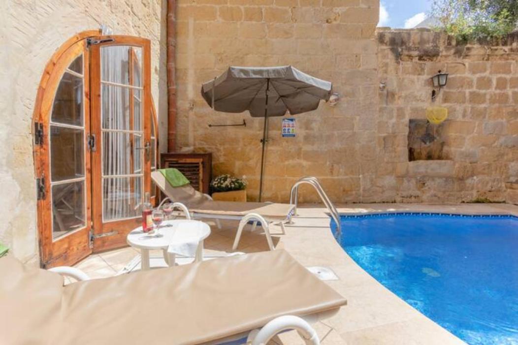 Ta' Frenc Farmhouse Villa Għarb Eksteriør billede