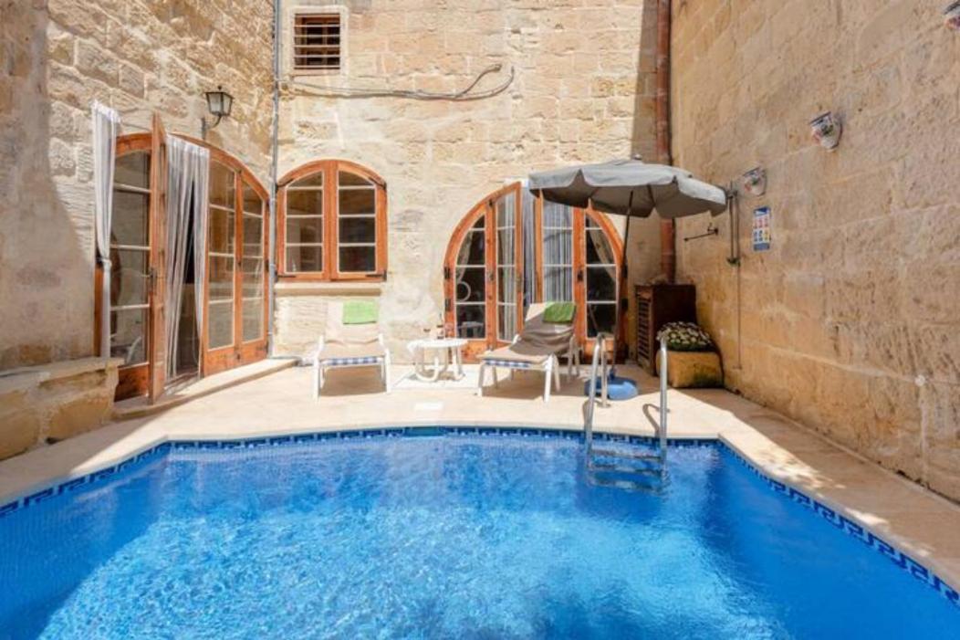 Ta' Frenc Farmhouse Villa Għarb Eksteriør billede