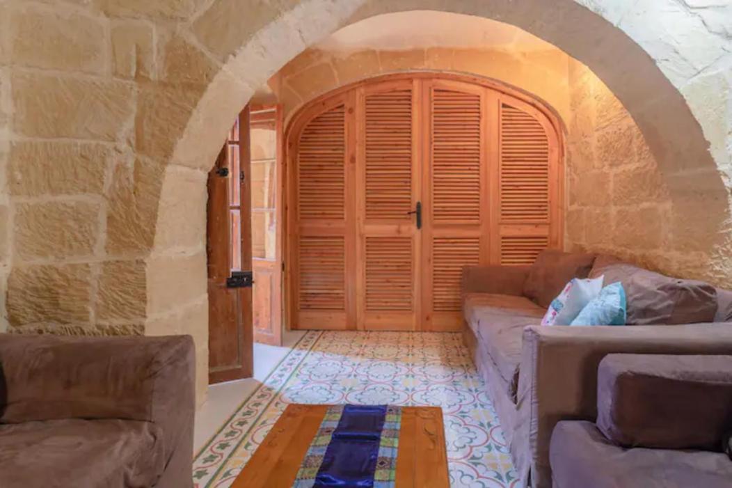 Ta' Frenc Farmhouse Villa Għarb Eksteriør billede