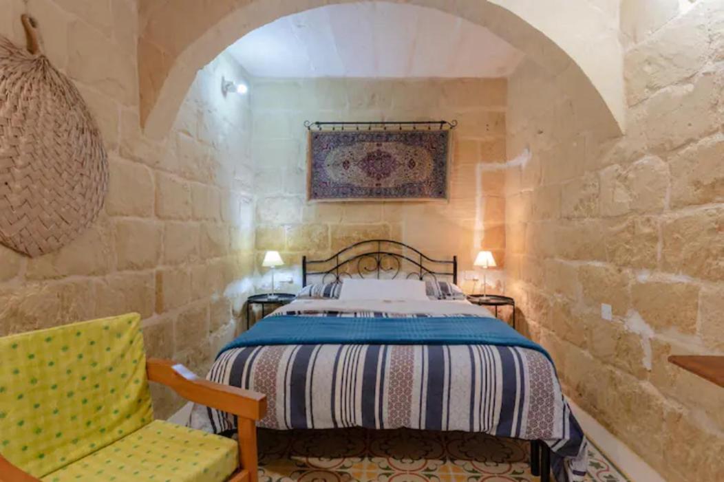 Ta' Frenc Farmhouse Villa Għarb Eksteriør billede