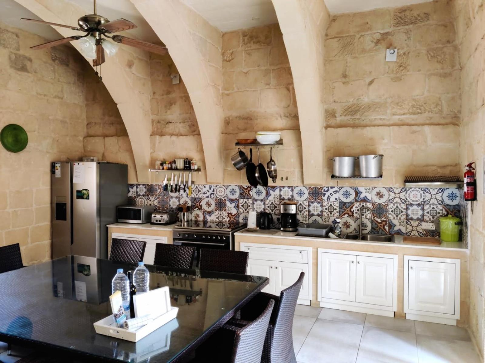 Ta' Frenc Farmhouse Villa Għarb Eksteriør billede