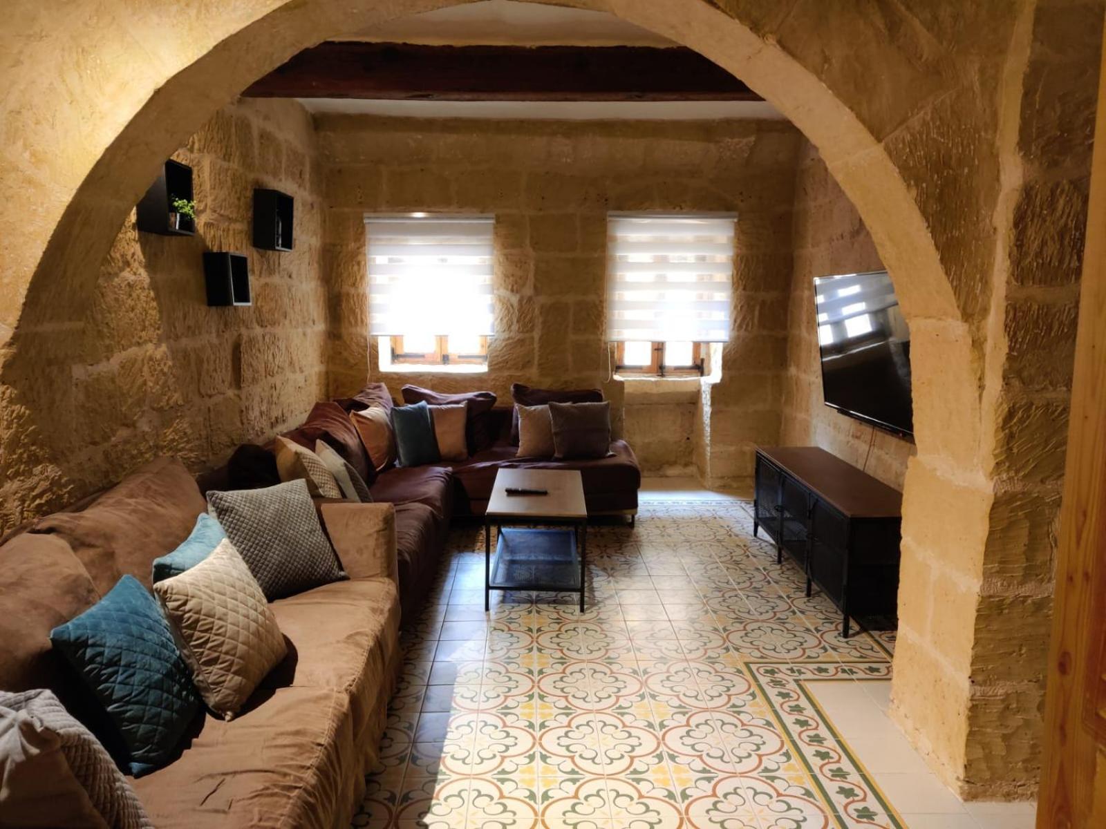 Ta' Frenc Farmhouse Villa Għarb Eksteriør billede