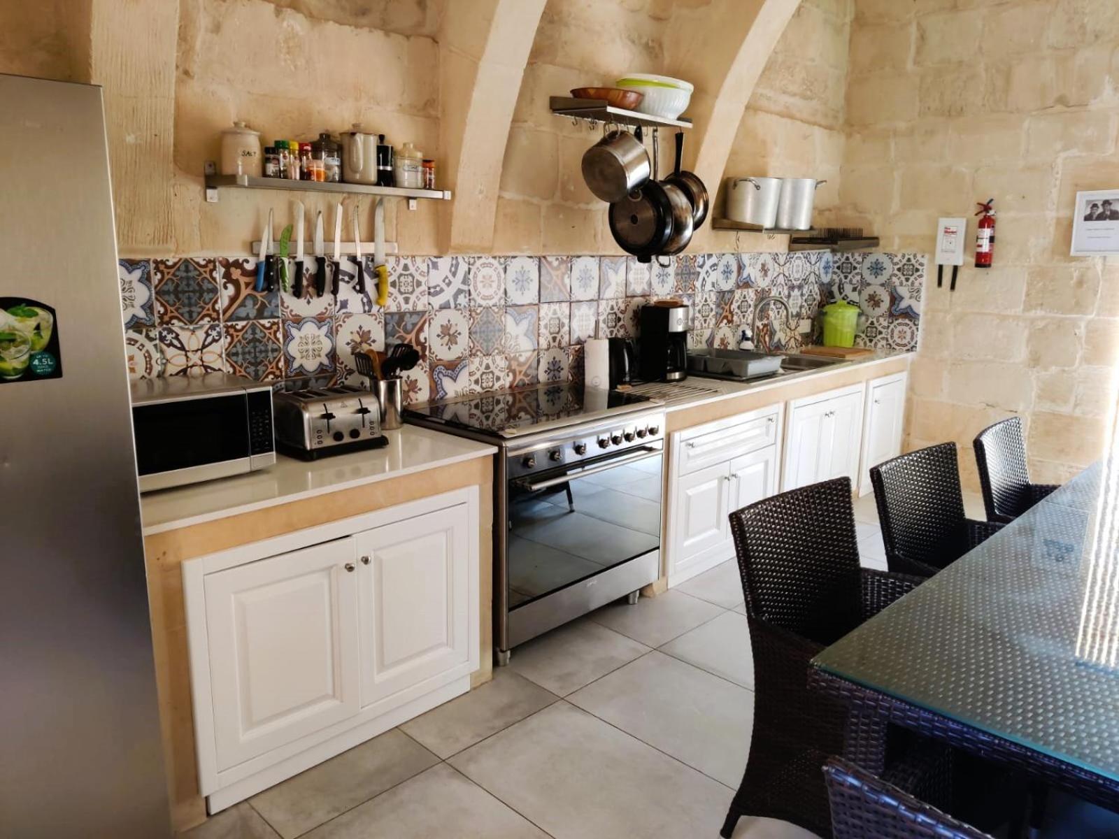 Ta' Frenc Farmhouse Villa Għarb Eksteriør billede