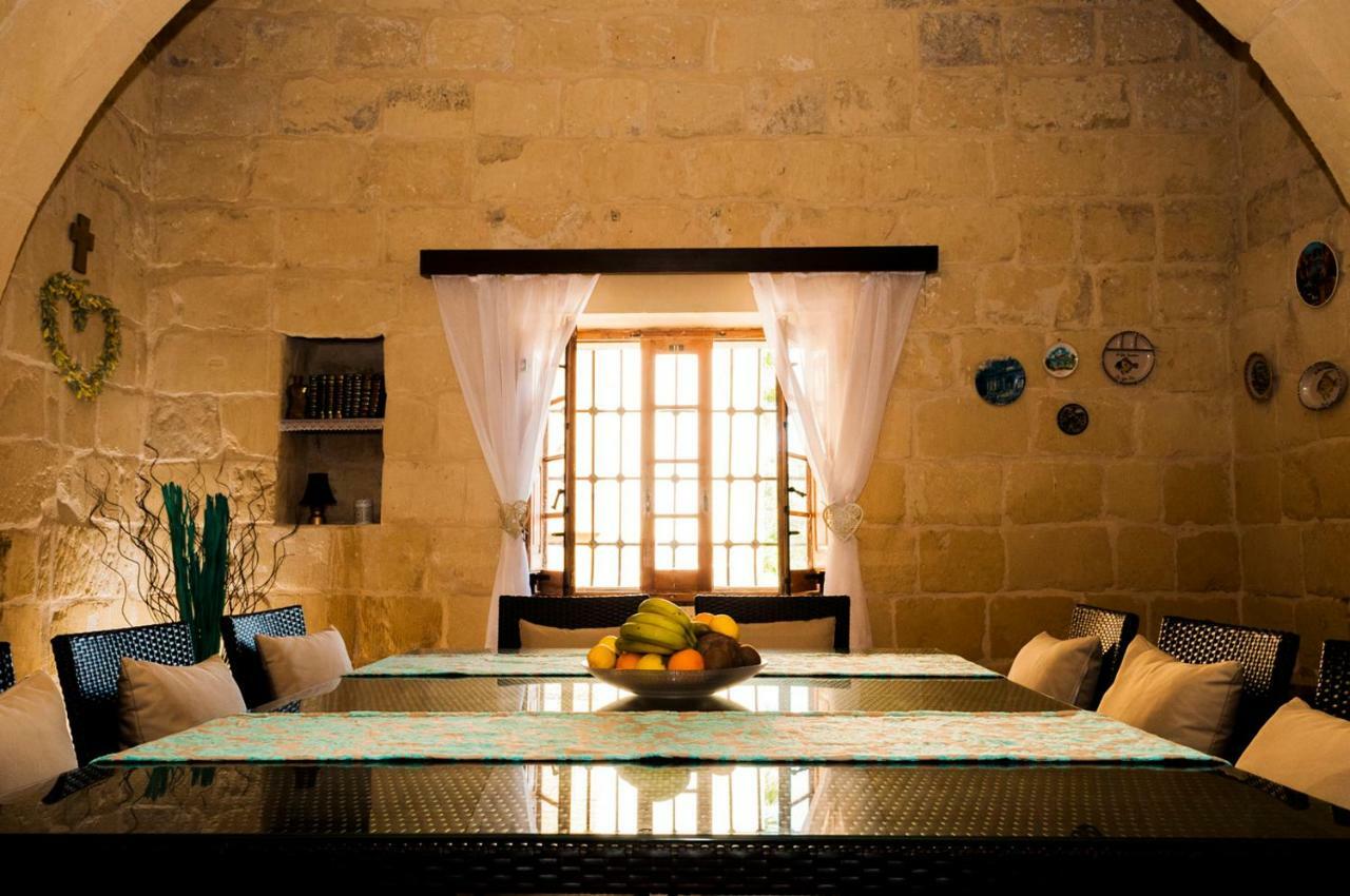 Ta' Frenc Farmhouse Villa Għarb Eksteriør billede