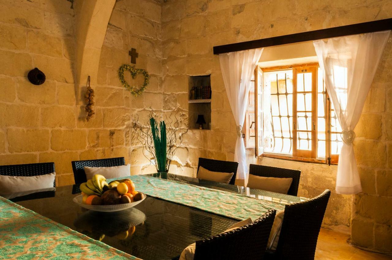 Ta' Frenc Farmhouse Villa Għarb Eksteriør billede